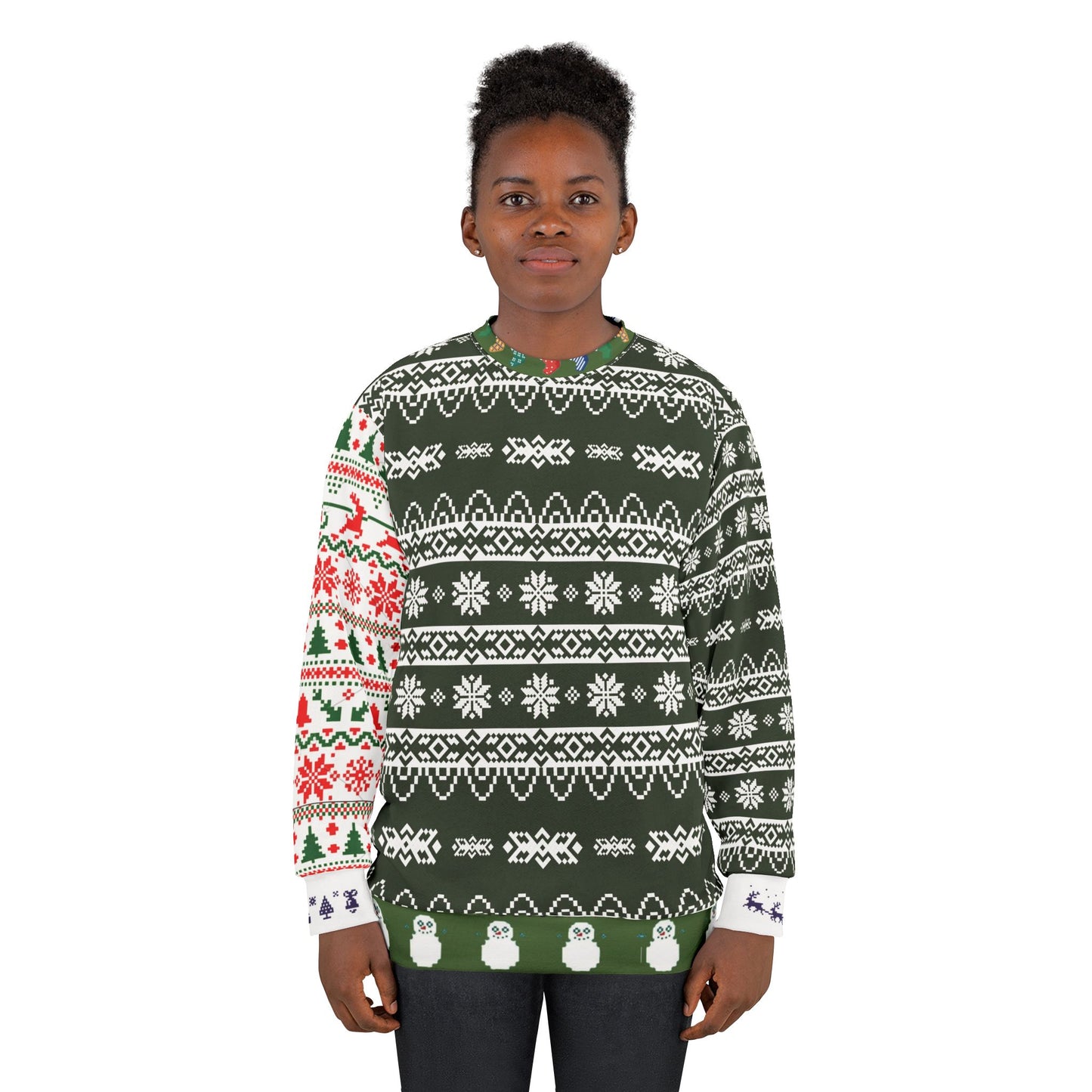 Beatles Ugly Christmas Sweater
