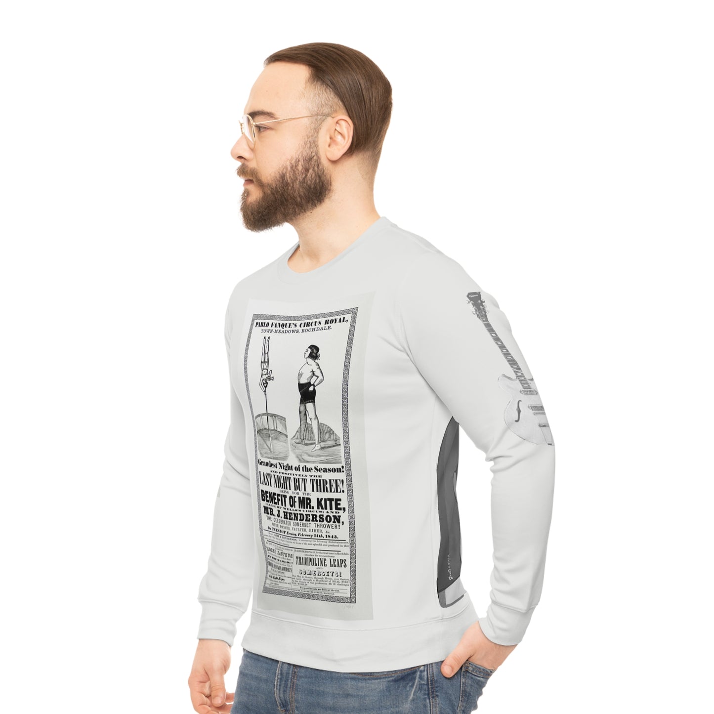 Benefit of Mr. Kite Lennon Sweatshirt