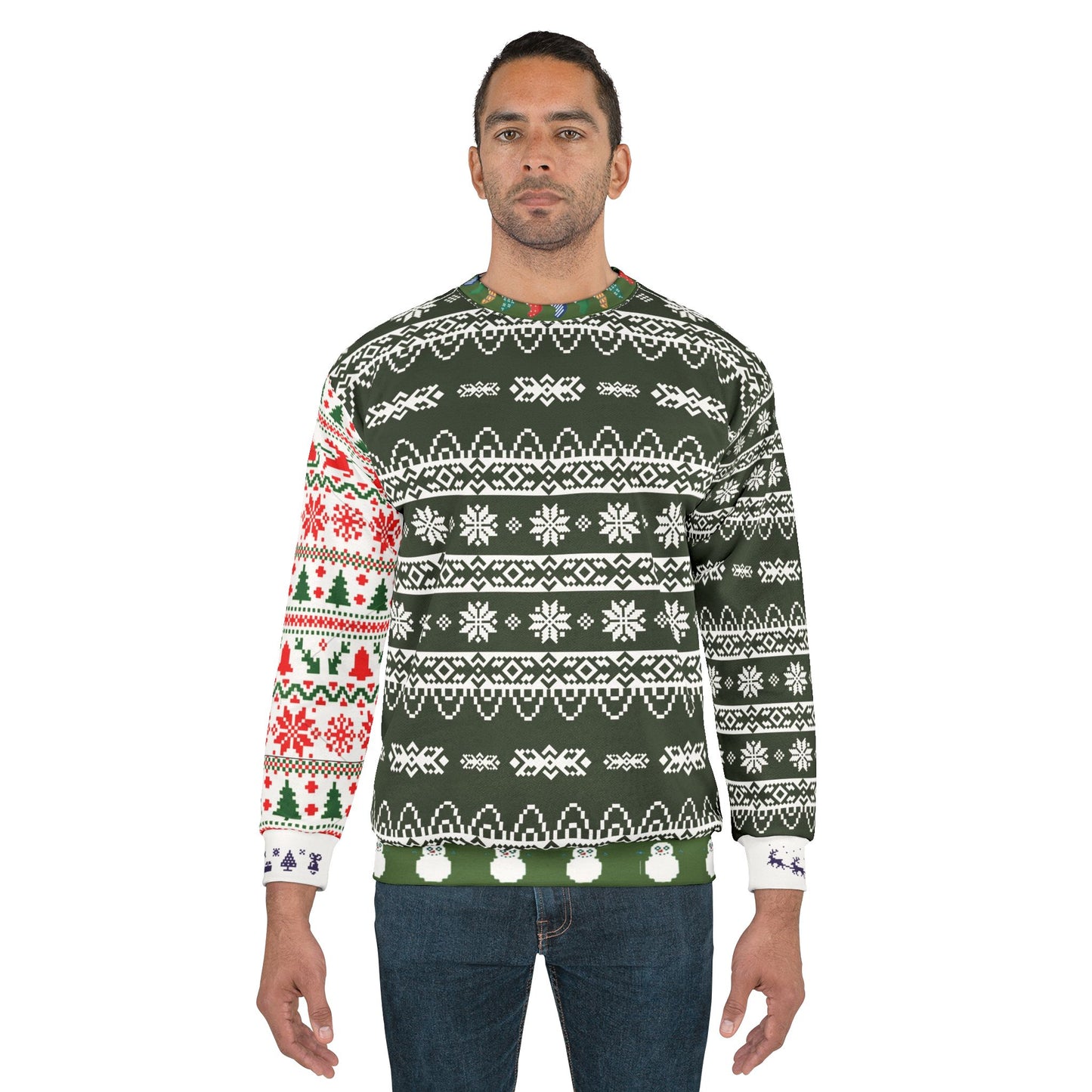 Beatles Ugly Christmas Sweater