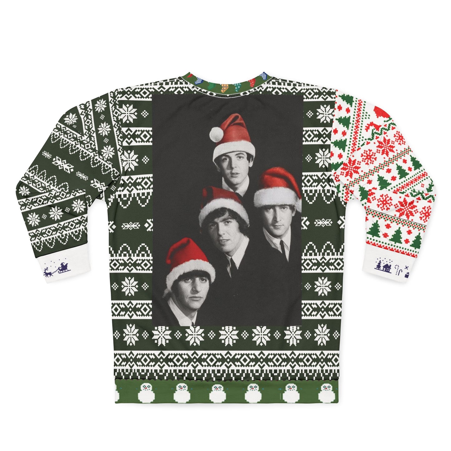 Beatles Ugly Christmas Sweater